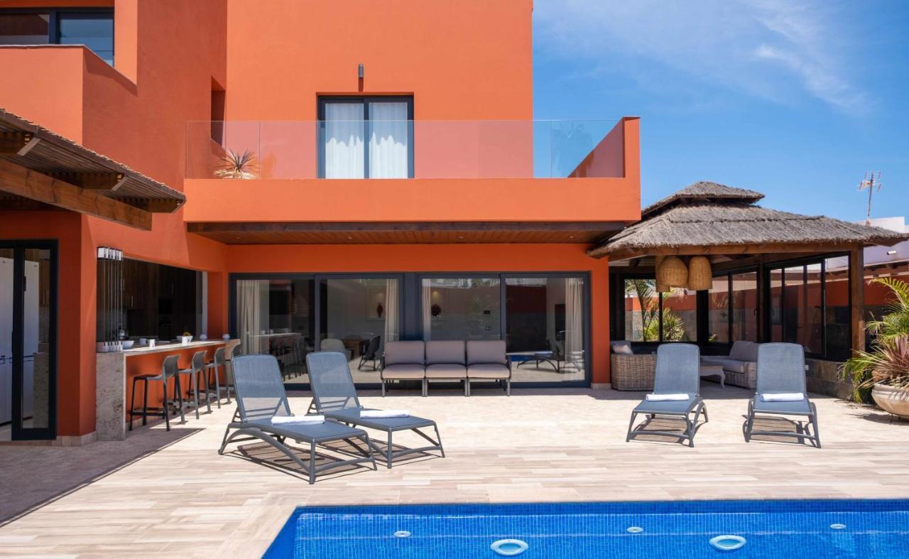 Villa Privada De Lujo Con Piscina Sabi Sabi 科拉雷侯 外观 照片